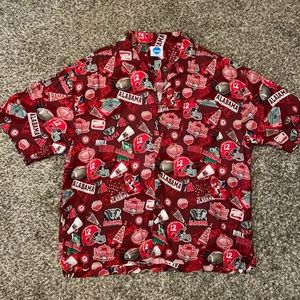 Alabama Football Hawaiian Shirt